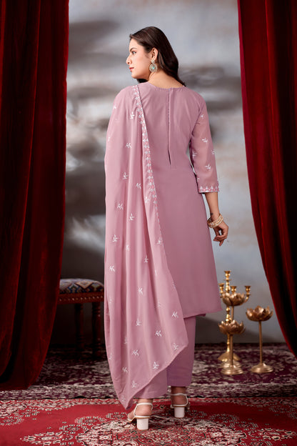 Light purple Stylish Suit for women