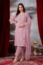 Light purple Stylish Suit for women